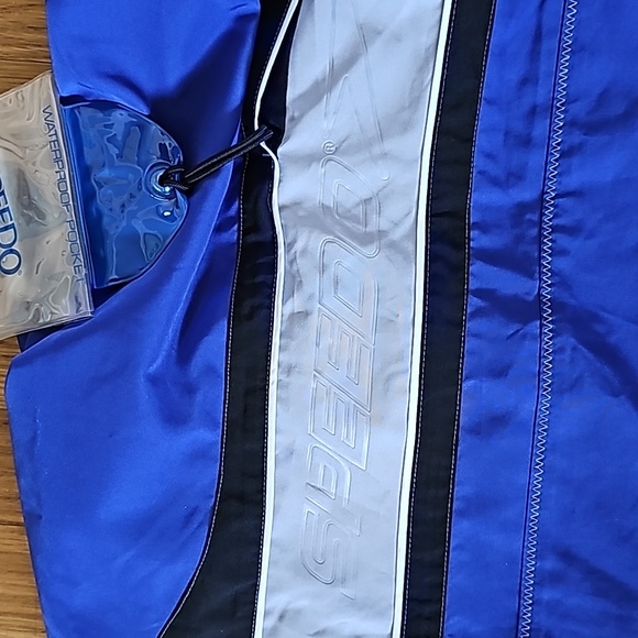 💥HP💥 Men's Blue Speedo Swim Trunks Shorts Men's Size Small - Picture 3 of 16